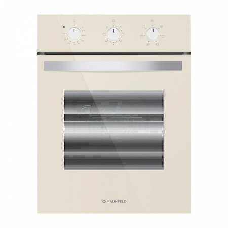 Встраиваемый Электрический духовой шкаф Maunfeld EOEC516BG, цвет Бежевый