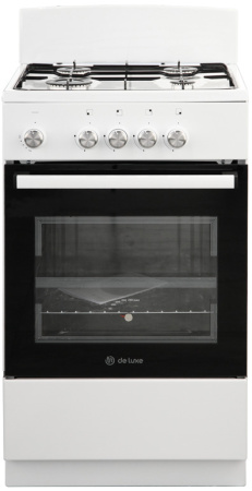 Газовая плита De Luxe 5040.48г(щ.) бел.
