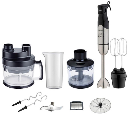 Блендер погружной Pioneer,HB137S, цвет Чёрный