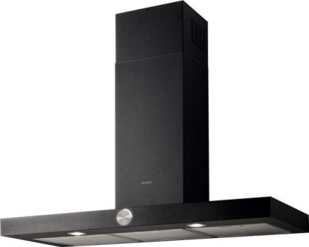 Вытяжка т-образная, настенная, Jet Air Touch BL/A/60, цвет Чёрный, ширина 60см.