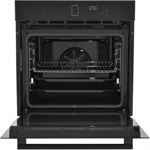 Встраиваемый Электрический духовой шкаф Hotpoint FE8 1352 SMP BLG, цвет Чёрный