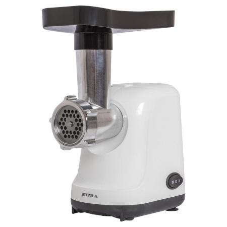 Мясорубка Supra MGS-2006, цвет Белый, производительность 2 кг/мин, мощность 2 000 Вт