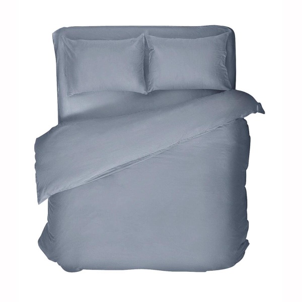 КПБ 1,5 сп Verossa Melange Indigo 70/70 Меланж Indigo 775845