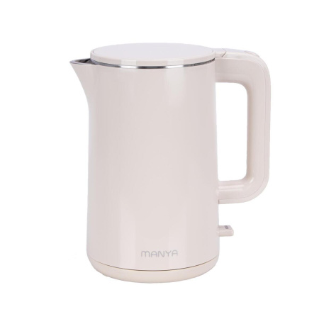 Электрический чайник Manya EK075DBE, цвет Бежевый глянец