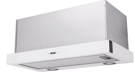 Встраиваемая вытяжка Exiteq EX-1146, цвет Белый, ширина 59,8см.
