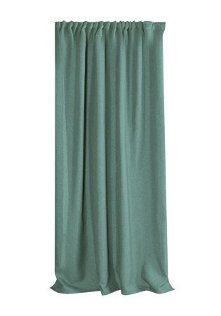 Комплект штор Волшебная ночь Морская волна 200*270 см рогожка 757483