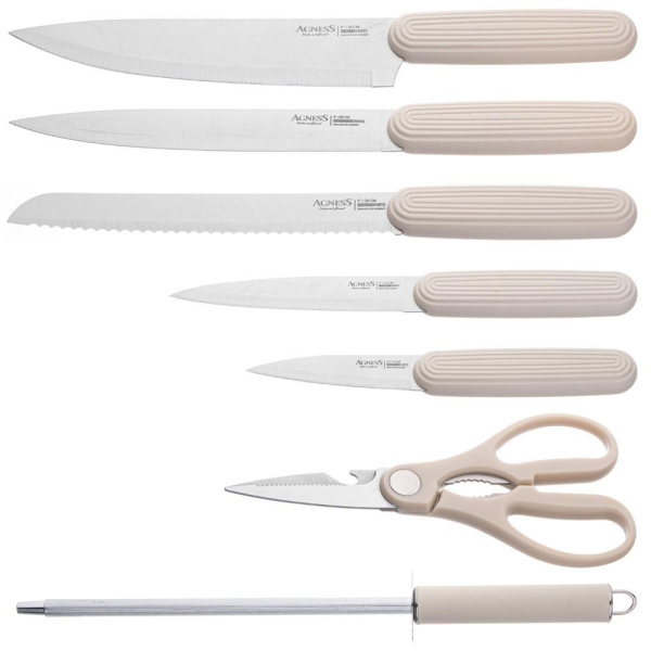Набор ножей Agness 911-740