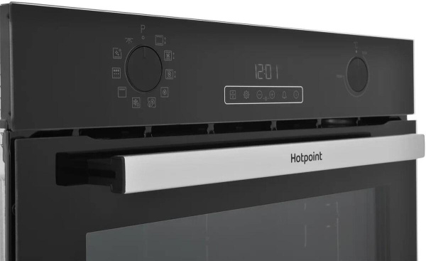 Встраиваемый Электрический духовой шкаф Hotpoint FE8 1231 SMP BLG, цвет Чёрный