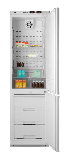 Холодильник POZIS ХЛ-340 металл/металл