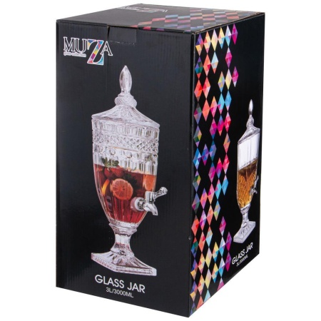 Лимонадница Lefard Muza 3 л 691-006