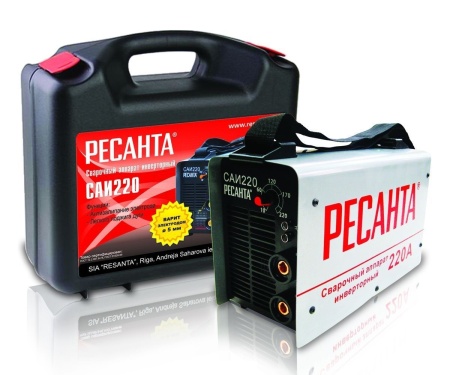 Сварочный аппарат Ресанта САИ 220 в кейсе