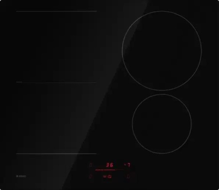 Встраиваемая варочная панель Индукционная ASKO HI2642FBG1, 60 см, цвет Чёрный