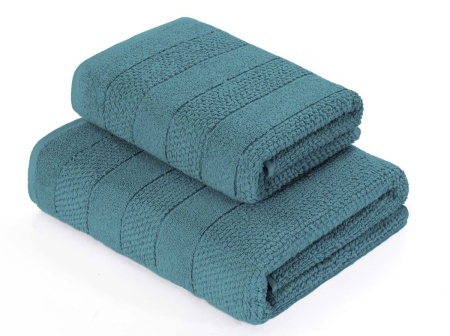 Полотенце Verossa 70/140 Milano Махра 500 гр/м2 Темно-бирюзовый 740153 