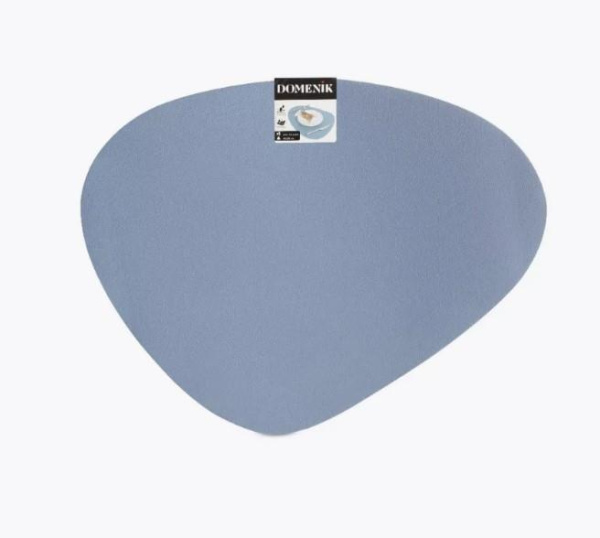 Салфетка сервировочная Domenik Blue 45х36 см DM9895