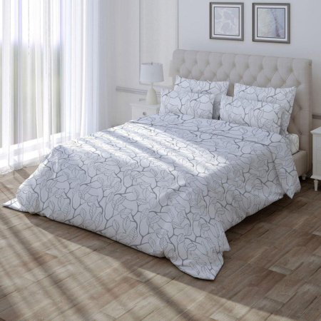 КПБ 1,5 сп Самойловский Текстиль Эколоджи 70/70 Бязь 740884