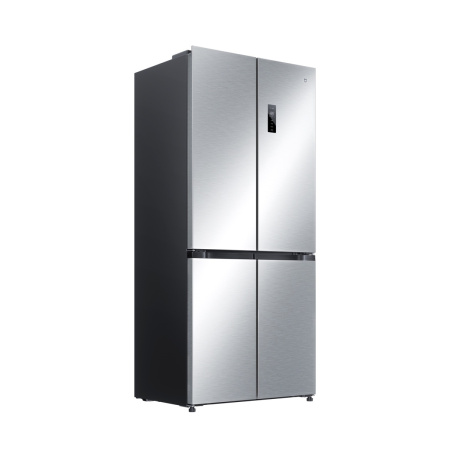 Холодильник Xiaomi Mijia Refrigerator Cross Door 451L, цвет Серебристый