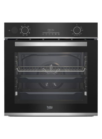 Встраиваемый Электрический духовой шкаф Beko BBIS13300XMSE, цвет Чёрный