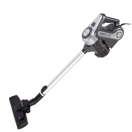 Пылесос Manya WC-602 Серый-Серебристый