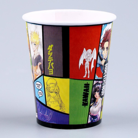 Набор бумажной посуды Страна Карнавалия Аниме 9799780