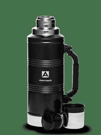 Термос Арктика 1,25 л 106-1250P Черный