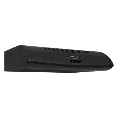 Вытяжка плоская, настенная, Gefest ВО 2601 К41, цвет Чёрный, ширина 60см.