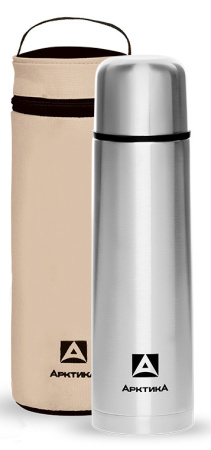 Термос Арктика 1 л 101-1000A с чехлом