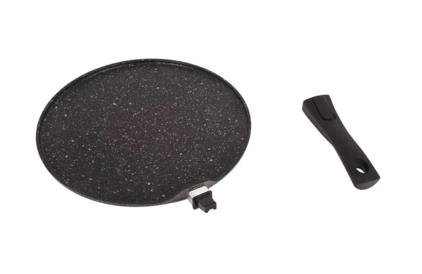 Сковорода-чудушница Kukmara 32 см со съём. ручкой счмт321а