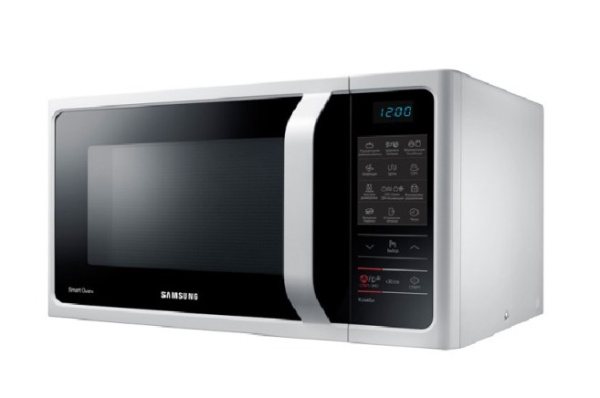 Микроволновая печь Samsung MC28H5013AW, цвет Белый, 28 л.