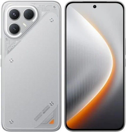 Смартфон TECNO Pova 7 Pro 5G 12/256GB Dynamic Grey