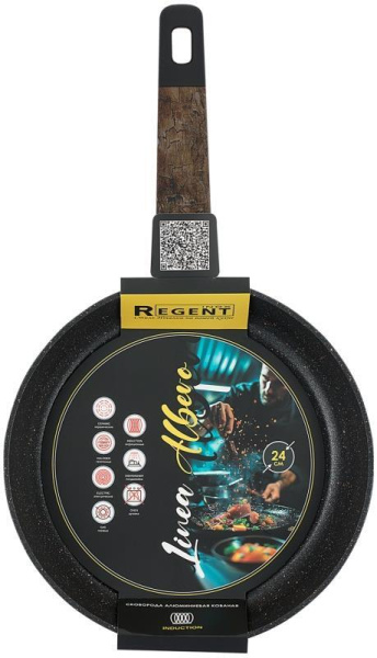 Сковорода Regent Linea Albero 24 см 62-1024