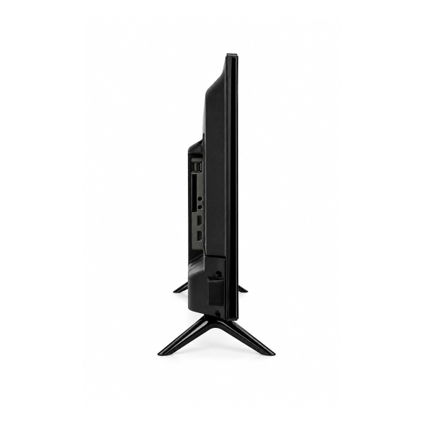 24" (60см) Телевизор VR 24VH11B, HD 1366x768, Цвет Чёрный