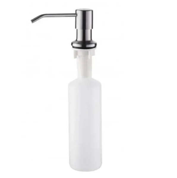 Кухонная мойка Wisent WS35848 Satin с коландером, дозатором и сифоном