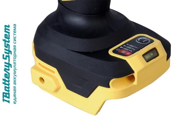 Гайковерт аккум. ударный б/щ Hanskonner HCD18100S без АКБ/ЗУ