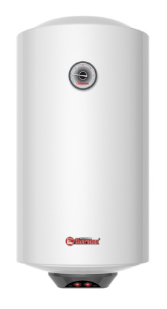 Водонагреватель накопительный Thermex Praktik 50 V Slim, Объем 50л., Цилиндрический, Цвет Белый