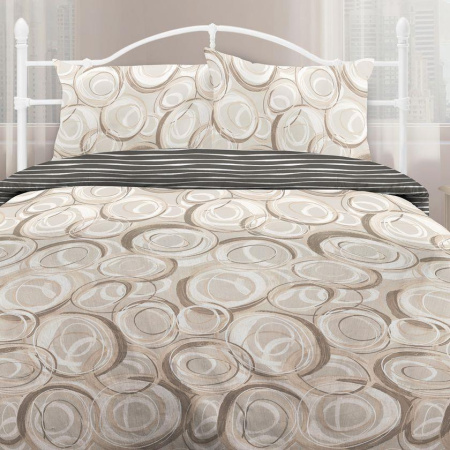 КПБ 1,5 сп Любимый дом Кимберли 70/70 Бязь 927108