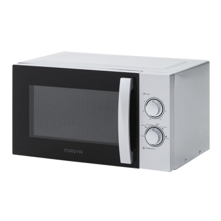 Микроволновая печь Manya W23M03S, цвет Серебристый, 23 л.