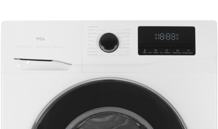 Стиральная машина с фронтальной загрузкой TCL W-SF606W, Max загрузка - 6кг, Max отжим - 1 000об/мин., цвет Белый