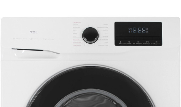 Стиральная машина с фронтальной загрузкой TCL W-SF606W, Max загрузка - 6кг, Max отжим - 1 000об/мин., цвет Белый