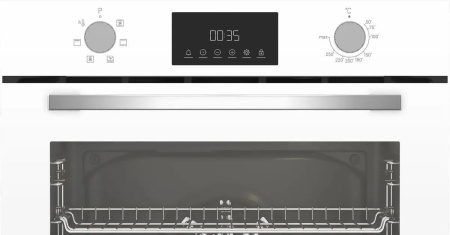 Встраиваемый Электрический духовой шкаф Indesit IFE 3644 J WH, цвет Белый
