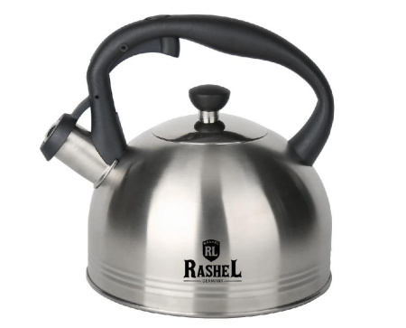 Чайник газовый Rashel 2,5 л М-7181