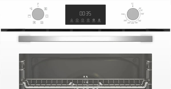 Встраиваемый Электрический духовой шкаф Indesit IFE 3644 J WH, цвет Белый
