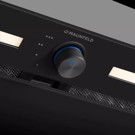 Встраиваемая вытяжка Maunfeld Domina 60, цвет Чёрный, ширина 59,8см.