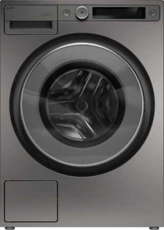 Стиральная машина с фронтальной загрузкой ASKO W5096RT, Max загрузка - 9кг, Max отжим - 1 600об/мин., цвет Серый