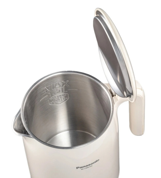 Электрический чайник Panasonic NC-CWK72A, цвет Бежевый
