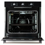 Встраиваемый Электрический духовой шкаф Carbonus 1 FA 622 AA BK, цвет Чёрный