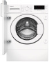 Стиральная машина встраиваемая Hotpoint BI WMHD 7282 V, Max загрузка - 7кг, Max отжим - 1 200об/мин., цвет Белый