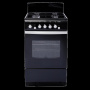 Газовая плита De Luxe 5040.36г(щ.) чёрн