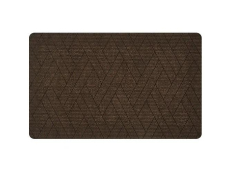 Коврик Sindbad 50х80 см коричневый LK22