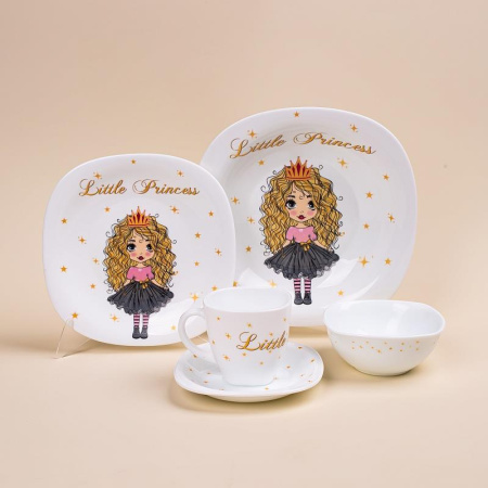 Набор посуды детский Pars Opal Little Prince 120497