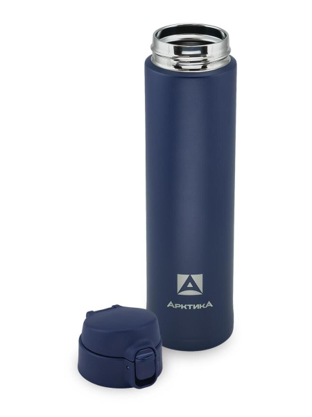Термокружка Арктика 520 мл текстурный синий 701-520 